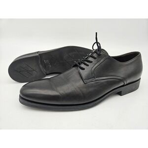 Monte Rosso CAP TOE Derby High End men Shoes Size 11 M Made in Italy